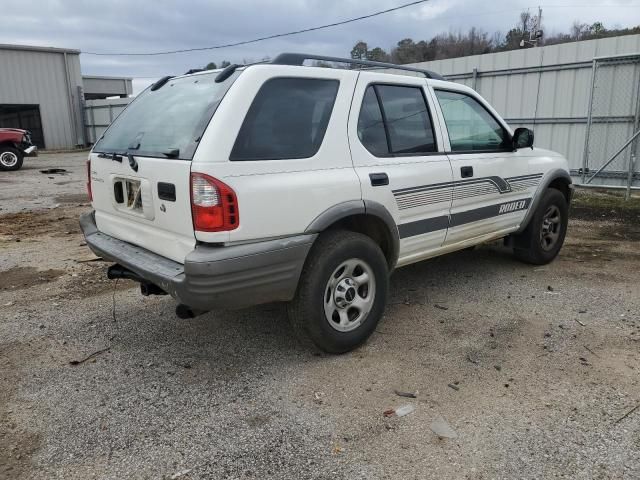 2002 Isuzu Rodeo S