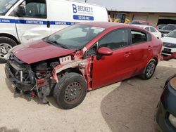 Salvage cars for sale at Temple, TX auction: 2014 KIA Rio LX