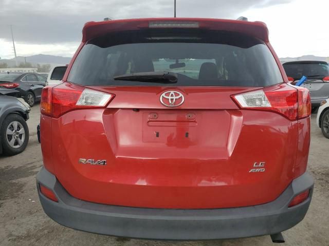 2015 Toyota Rav4 LE