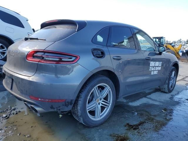 2016 Porsche Macan S