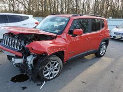 Jeep Renegade salvage cars for sale: 2015 Jeep Renegade Latitude