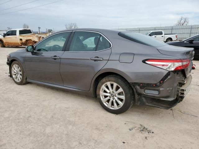 2018 Toyota Camry L