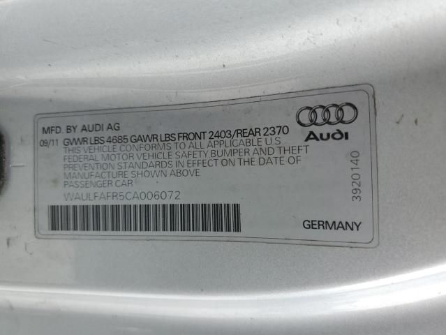 2012 Audi A5 Premium Plus