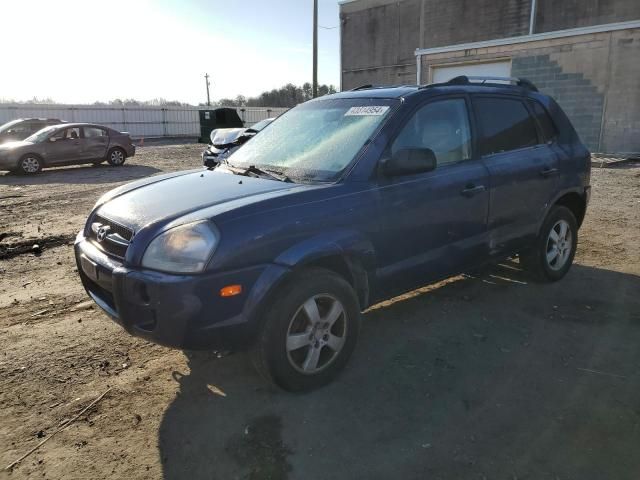 2007 Hyundai Tucson GLS