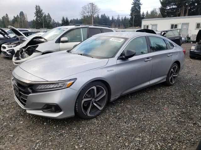 2022 Honda Accord Hybrid Sport