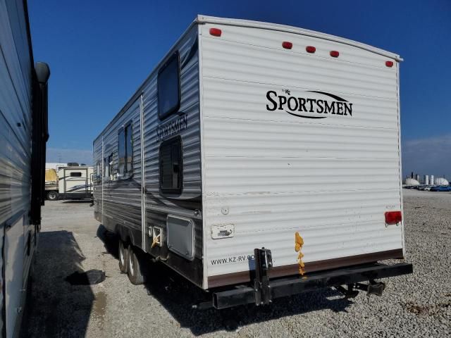 2013 Sportsmen Travel Trailer