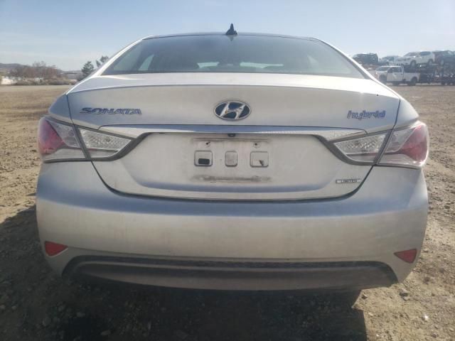 2013 Hyundai Sonata Hybrid