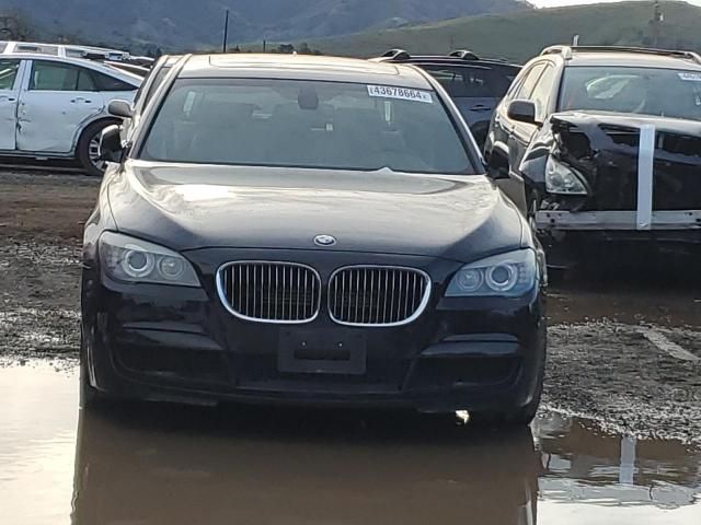 2011 BMW 750 LI