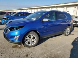 Salvage cars for sale at Louisville, KY auction: 2019 Chevrolet Equinox Premier