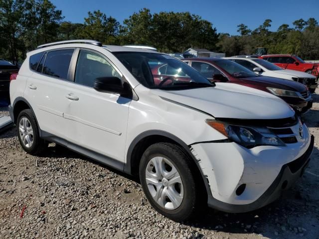 2013 Toyota Rav4 LE