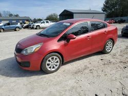 Salvage cars for sale from Copart Midway, FL: 2013 KIA Rio LX