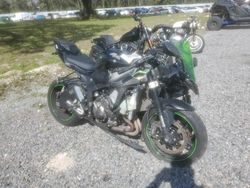 Salvage Motorcycles for sale at auction: 2019 Kawasaki ZX636 K