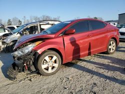 Salvage cars for sale at Spartanburg, SC auction: 2013 Hyundai Elantra GLS