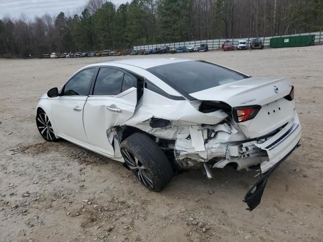 2021 Nissan Altima Platinum