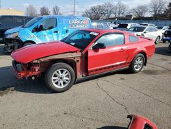 Salvage cars for sale at Moraine, OH auction: 2007 Ford Mustang