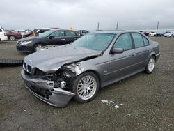 BMW 5 Series salvage cars for sale: 2002 BMW 530 I Automatic