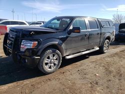 Salvage cars for sale from Copart Greenwood, NE: 2009 Ford F150 Supercrew