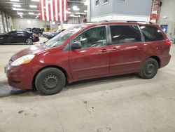 Salvage cars for sale from Copart Blaine, MN: 2008 Toyota Sienna CE