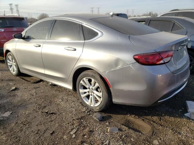 2016 Chrysler 200 Limited