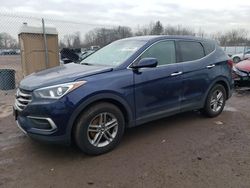 Salvage cars for sale at Chalfont, PA auction: 2018 Hyundai Santa FE Sport