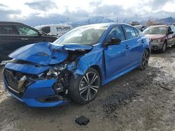 Salvage cars for sale at Magna, UT auction: 2021 Nissan Sentra SR