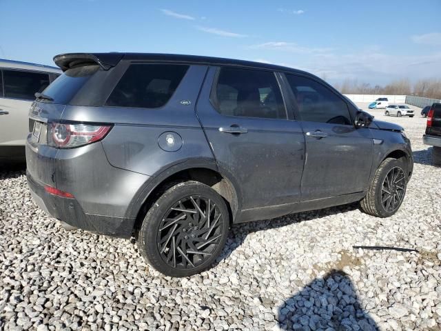 2015 Land Rover Discovery Sport HSE Luxury