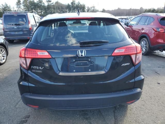 2018 Honda HR-V LX