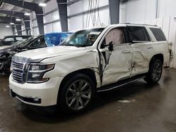 Chevrolet Tahoe Vehiculos salvage en venta: 2015 Chevrolet Tahoe K1500 LTZ