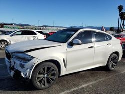 Salvage cars for sale from Copart Van Nuys, CA: 2016 BMW X6 XDRIVE35I