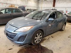 Salvage cars for sale from Copart Milwaukee, WI: 2010 Mazda 3 I