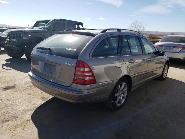 2005 Mercedes-Benz C 240 Sportwagon 4matic