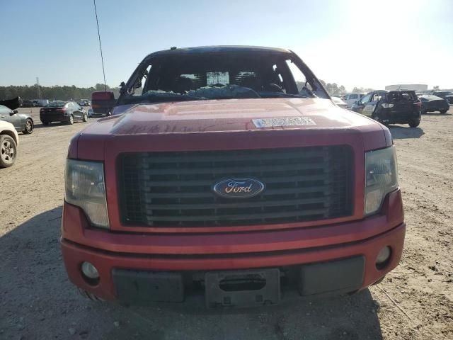 2012 Ford F150 Supercrew