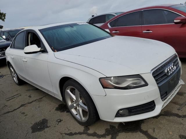 2012 Audi A4 Premium