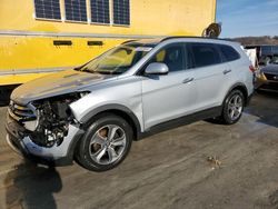 Hyundai Santa FE salvage cars for sale: 2016 Hyundai Santa FE SE