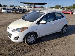 Mazda salvage cars for sale: 2012 Mazda 2