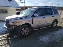 Salvage cars for sale from Copart Northfield, OH: 2005 Honda Pilot EXL