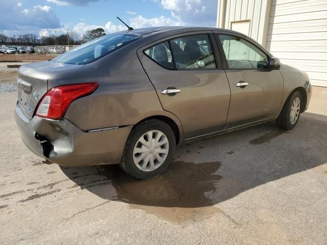 2012 Nissan Versa S