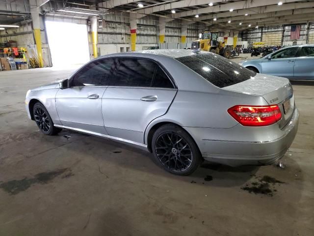 2011 Mercedes-Benz E 550 4matic