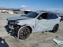 Salvage cars for sale at Sun Valley, CA auction: 2022 BMW X3 M40I