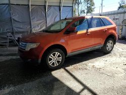 Salvage cars for sale from Copart Midway, FL: 2008 Ford Edge SEL