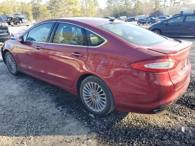 2013 Ford Fusion Titanium