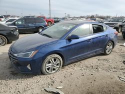 Salvage cars for sale from Copart Indianapolis, IN: 2020 Hyundai Elantra SEL