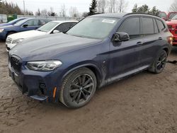 Salvage cars for sale at Bowmanville, ON auction: 2023 BMW X3 M40I