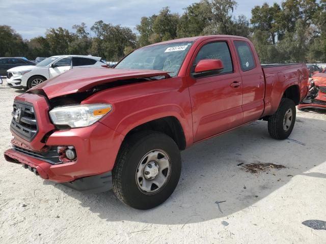 2017 Toyota Tacoma Access Cab