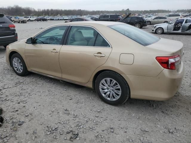 2012 Toyota Camry Base