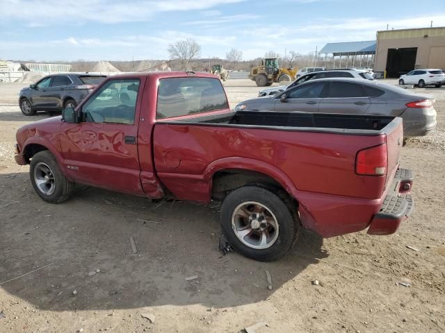 2000 Chevrolet S Truck S10