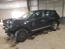 Salvage cars for sale from Copart Chalfont, PA: 2011 Nissan Rogue S