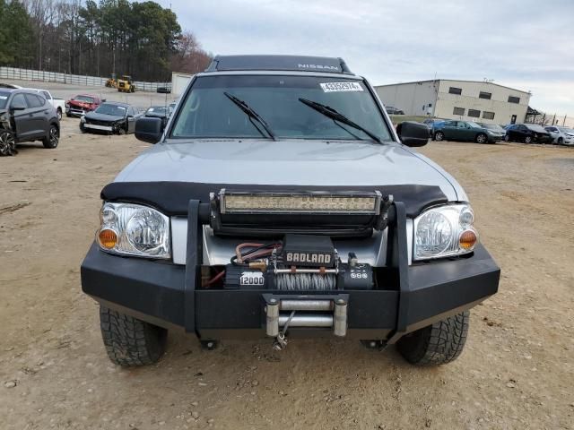 2004 Nissan Frontier Crew Cab SC