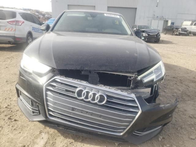 2018 Audi A4 Premium Plus