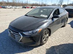 Salvage cars for sale from Copart Bridgeton, MO: 2017 Hyundai Elantra SE